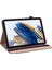 Samsung Galaxy Tab A9 Kapak Pu Deri Stand Kabuk Kart Tutucu Tablet Kılıfı (Yurt Dışından) 4