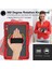 Samsung Galaxy Tab S9 Koruyucu Kickstand Case+ Kayışlı Anti-Damla Silikon+ Pc Tablet Kapağı (Yurt Dışından) 2