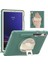 Samsung Galaxy Tab S7 T870 / S8 X700 / S9 X710 Kasa Pc+Tpu Kickstand Tablet Kapağı Kalem Yuvası (Yurt Dışından) 1