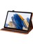 Samsung Galaxy Tab A9+ Case Pu Deri Kart Tutucu Tablet Kapak (Yurt Dışından) 5