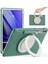 Samsung Galaxy Tab S7+ T970 / Sekme S7 Fe T730 / Tab S8+ X800 / Tab S9+ X810 Kasası Pc+ Tpu Döndüren Kickstand Tablet Kapağı Kalem Tutucusu (Yurt Dışından) 1