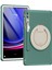 Samsung Galaxy Tab S7+ T970 / Sekme S7 Fe T730 / Tab S8+ X800 / Tab S9+ X810 Kasası Pc+ Tpu Döndüren Kickstand Tablet Kapağı Kalem Tutucusu (Yurt Dışından) 2