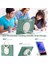 Samsung Galaxy Tab S7+ T970 / Sekme S7 Fe T730 / Tab S8+ X800 / Tab S9+ X810 Kasası Pc+ Tpu Döndüren Kickstand Tablet Kapağı Kalem Tutucusu (Yurt Dışından) 3