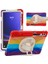 Samsung Galaxy Tab S7+ / S8+ / S9+ / S7 Fe Bilek Kayışı Tablet Kılıf Anti-Çizelge Pc+ Silikon Kickstand Cover (Yurt Dışından) 1