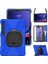 Samsung Galaxy Tab S9+ / S8+ / S7+ / S7 Fe Kickstand Tablet Kasası Şok Geçirmez Pc+ Silikon Kapak, Kayış (Yurt Dışından) 5