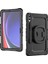 Samsung Galaxy Tab S9+ Pc+ Silikon Tablet Kılıfı El Kelepleme Kickstand Kapak Kayış (Yurt Dışından) 2