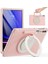Samsung Galaxy Tab S7+ T970 / Sekme S7 Fe T730 / Tab S8+ X800 / Tab S9+ X810 Kasası Pc+ Tpu Döndüren Kickstand Tablet Kapağı Kalem Tutucusu (Yurt Dışından) 1