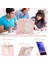 Samsung Galaxy Tab S7+ T970 / Sekme S7 Fe T730 / Tab S8+ X800 / Tab S9+ X810 Kasası Pc+ Tpu Döndüren Kickstand Tablet Kapağı Kalem Tutucusu (Yurt Dışından) 3