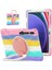 Samsung Galaxy Tab S7+ / S8+ / S9+ / S7 Fe Pc+ Silikon Koruyucu Kılıf Dönen Kickstand Serimli Tablet Kapak Tasar Tasarım (Yurt Dışından) 1