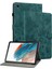 Samsung Galaxy Tab A9+ Sevimli Kaplan Baskılı Tablet Kılıf Pu Deri Kart Tutucu Stand Kapağı (Yurt Dışından) 1