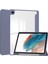 Samsung Galaxy Tab A9+ Şeffaf Arka Kapak Pu+Tpu+Kalem Yuvalı Akrilik Tablet Kılıfı (Yurt Dışından) 1