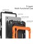 Samsung Galaxy Tab S9 (X710 / X716B / X718U) Pc+Silikon Kickstand Case Anti-Drop Tablet Kapağı Pet Ekran Filmi ile (Yurt Dışından) 5