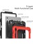 Samsung Galaxy Tab S9 (X710 / X716B / X718U) Pc+Silikon Kickstand Case Anti-Drop Tablet Kapağı Pet Ekran Filmi ile (Yurt Dışından) 5