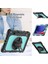 Samsung Galaxy Tab S9 (X710 / X716B / X718U) Pc+Silikon Kickstand Case Anti-Drop Tablet Kapağı Pet Ekran Filmi ile (Yurt Dışından) 3
