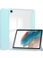 Samsung Galaxy Tab A9+ Şeffaf Arka Kapak Pu+Tpu+Kalem Yuvalı Akrilik Tablet Kılıfı (Yurt Dışından) 1