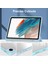 Samsung Galaxy Tab A9+ Şeffaf Arka Kapak Pu+Tpu+Kalem Yuvalı Akrilik Tablet Kılıfı (Yurt Dışından) 4
