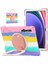 Samsung Galaxy Tab S9 Ultra X910 / S8 Ultra X900 / X906 Pc+ Silikon Tablet Kılıf Bırak-Kötü Döndürme Kickstand Kapak (Yurt Dışından) 1