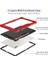 Samsung Galaxy Tab S9+ , Şok Geçirmez Silikon+ Pc Tablet Kapağı Kickstand Kutusu (Yurt Dışından) 5