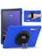Samsung Galaxy Tab S9 Ultra X910 / S8 Ultra X900 / X906 Pc+Silikon Kickstand Tablet Kılıfı El Bantlı (Yurt Dışından) 1