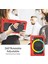Samsung Galaxy Tab S9+ (SM-X810 / X816B / X818U) Pc+ Silikon Tablet Kılıf Kickstand Koruyucu Kapak Pet Ekranı Film ile (Yurt Dışından) 2