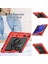 Samsung Galaxy Tab S9+ (SM-X810 / X816B / X818U) Pc+ Silikon Tablet Kılıf Kickstand Koruyucu Kapak Pet Ekranı Film ile (Yurt Dışından) 3
