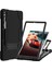 Samsung Galaxy Tab S9+ Robot Tarzı Tablet Kılıfı, Kickstand Çift Renkli Silikon+ Pc Tablet Kapak (Yurt Dışından) 2