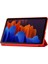 Samsung Galaxy Tab S9 Kılıf Anti-Çizelge Pu+ Silikon Üçlü Stand Tablet Kapağı (Yurt Dışından) 2
