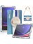 Samsung Galaxy Tab S9 Ultra X910 / S8 Ultra X900 / X906 Pc+Silikon Tablet Kılıf El Bant Kickstand Strap ile (Yurt Dışından) 2