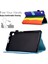 Samsung Galaxy Tab A9 Koruyucu Kılıf Dikiş Pu Deri+Tpu Tablet Kart Yuvalı Kapak (Yurt Dışından) 3