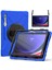 Samsung Galaxy Tab S9 Ultra X910 / S8 Ultra X900 / X906 Pc+Silikon Tablet Kılıf El Bant Kickstand Strap ile (Yurt Dışından) 3
