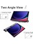 Samsung Galaxy Tab S9+ Şok Geçirmez Tablet Kılıf Pu+ Şeffaf Tpu Pen Yuvası ile Arka Kapak (Yurt Dışından) 3
