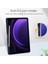 Samsung Galaxy Tab S9 Fe Tablet Kılıfı Deri+Tpu+Akrilik Stand Kapağı Kalem Yuvası (Yurt Dışından) 5