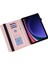 Samsung Galaxy Tab S9 Case Çiçek Basılı Pu Deri Tablet Stand Kapağı (Yurt Dışından) 4