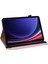 Samsung Galaxy Tab S9 Case Çiçek Basılı Pu Deri Tablet Stand Kapağı (Yurt Dışından) 5