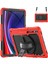 Samsung Galaxy Tab S9 Ultra (SM-X910 / X916B / X918U) Şok Geçirmez Kasa Pc+Silikon Tablet Kickstand Kapak Pet Screen Film (Yurt Dışından) 1