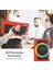 Samsung Galaxy Tab S9 Ultra (SM-X910 / X916B / X918U) Şok Geçirmez Kasa Pc+Silikon Tablet Kickstand Kapak Pet Screen Film (Yurt Dışından) 2
