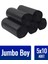 Çöp Torbası Jumbo Boy 10’lu 5 Rulo Kalın 80X110 Çöp Poşeti 1