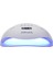 Sun X15 Max Pro Uv LED Dijital 135W 45 LED Profesyonel Tırnak Kurutucu Protez Tırnak Kalıcı Oje Poly Gel 1
