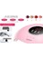 Sun X12 Uv LED Dijital 54W Profesyonel USB Girişli Tırnak Kurutucu Protez Tırnak Kalıcı Oje Poly Gel 5