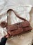 Kadınlar Için Retro Koltuk Altı Çantası, Yeni Moda Fransız Tarzı Üst Düzey Doku Kadın Çantası, Omuz Crossbody Işe Gidiş Geliş Çantası (Yurt Dışından) 5