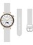 Huawei Watch Gt4 41MM Ile Uyumlu 18MM Purelux Soft Tokalı Silikon Kordon 5