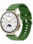 Huawei Watch Gt4 41MM Ile Uyumlu 18MM Purelux Soft Tokalı Silikon Kordon 1