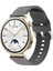 Huawei Watch Gt4 41MM Ile Uyumlu 18MM Purelux Soft Tokalı Silikon Kordon 1