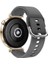 Huawei Watch Gt4 41MM Ile Uyumlu 18MM Purelux Soft Tokalı Silikon Kordon 2