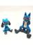 #0447 Riolu Family Pokemon Figür Seti 1