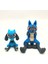 #0447 Riolu Family Pokemon Figür Seti 2