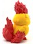 #0146 Chibi Moltres Pokemon Figürü 3