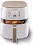 Xxl 7,3 Litre Yüksek Hacim, Twin Turbostar Teknolojili Ultra Premium Airfryer Inci Beyazı - LUCİOLE BEYAZ LAMBADER HEDİYE! 3