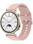 Huawei Watch Gt4 41MM Ile Uyumlu 18MM Purelux Soft Tokalı Silikon Kordon 1