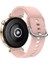 Huawei Watch Gt4 41MM Ile Uyumlu 18MM Purelux Soft Tokalı Silikon Kordon 2